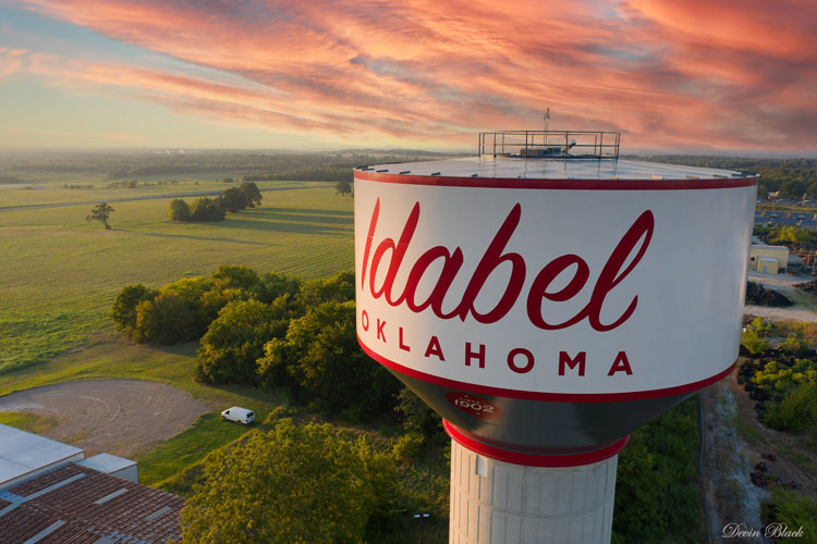 Idabel Water Tower