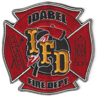 Idabel Fire Department Patch