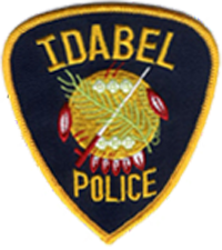 Idabel Police Department Patch